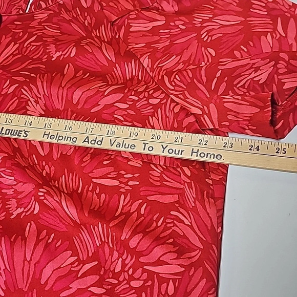 Banana Republic Ladies Ruffle Blouse Sz XL - Picture 7 of 9